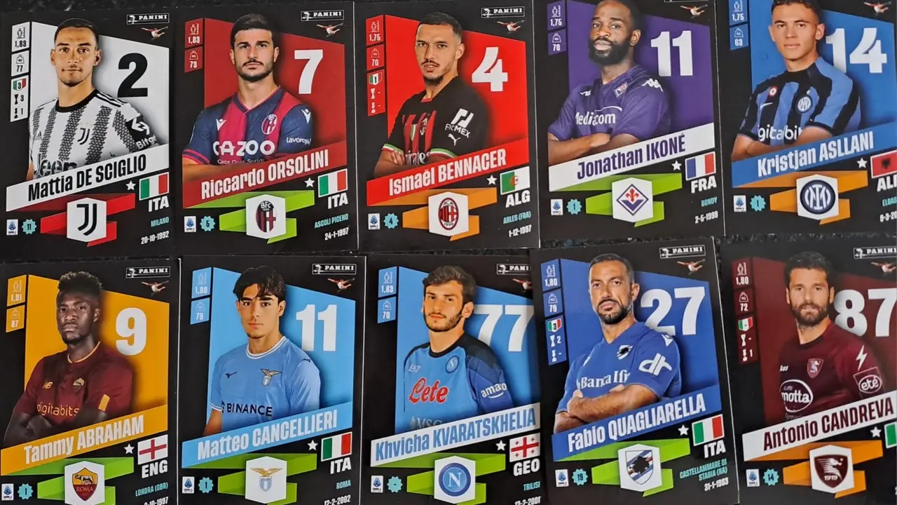 Figurine Panini 2025: ecco le edizioni più rare che valgono una fortuna Immagine selezionata
