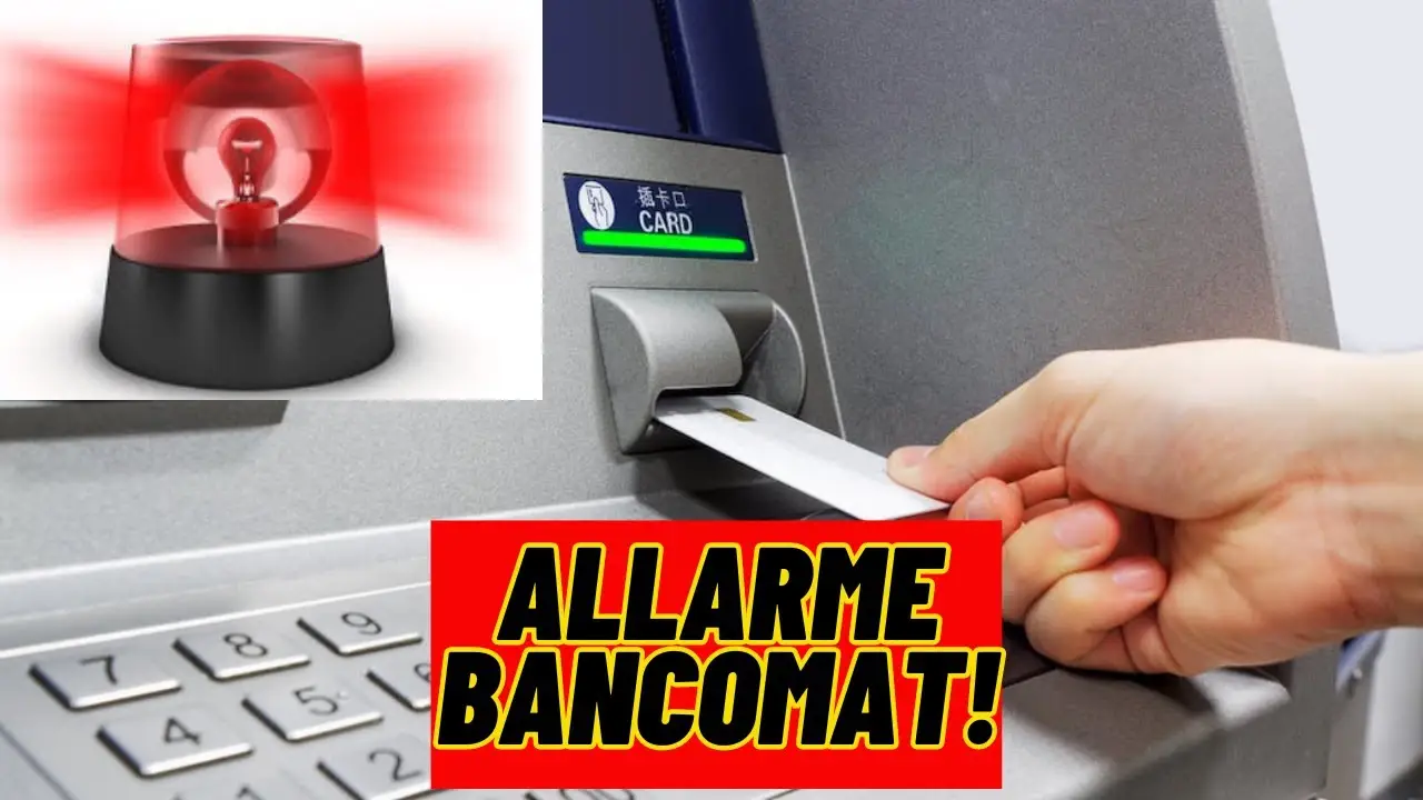 Attenzione ai Bancomat: torna la truffa della finta fessura