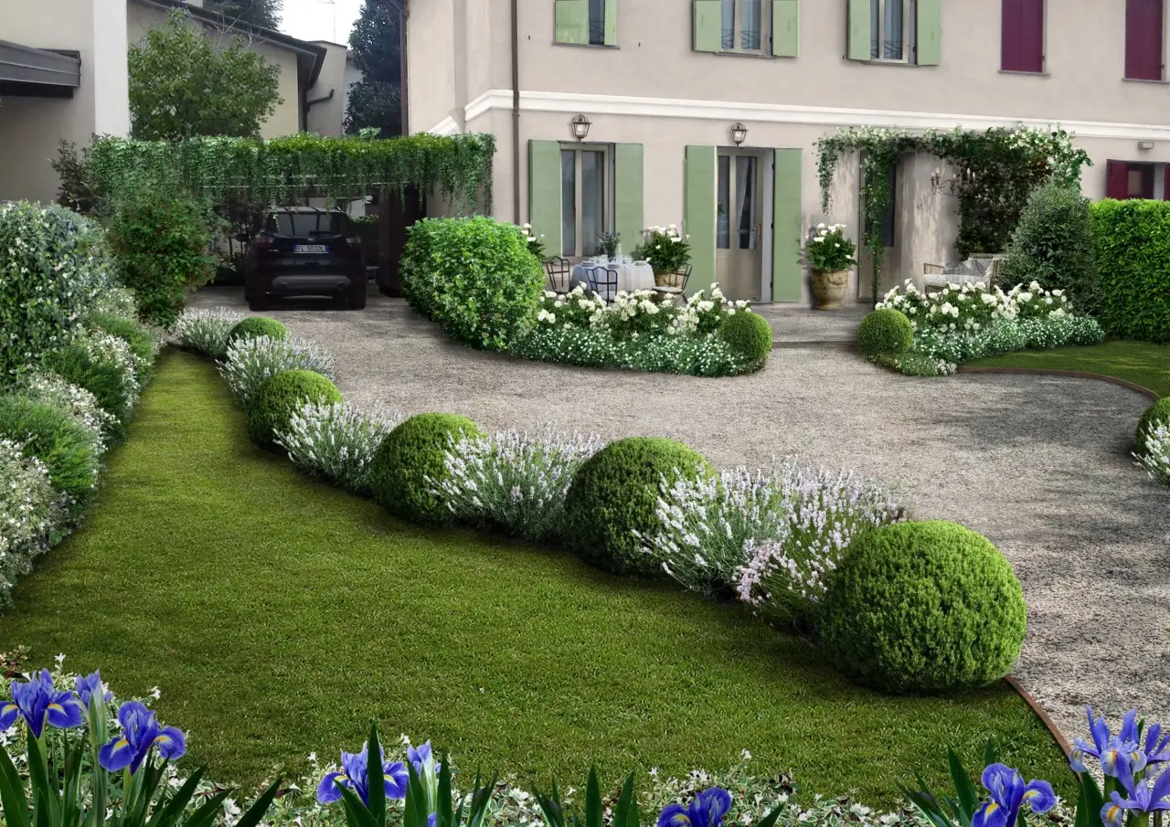 Giardino all’italiana: scopri la villa che trasforma il verde in un paradiso Giardino all’italiana: scopri la villa che trasforma il verde in un paradiso